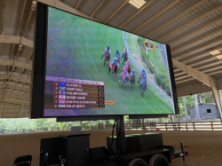 LED Mobile Movie Screen