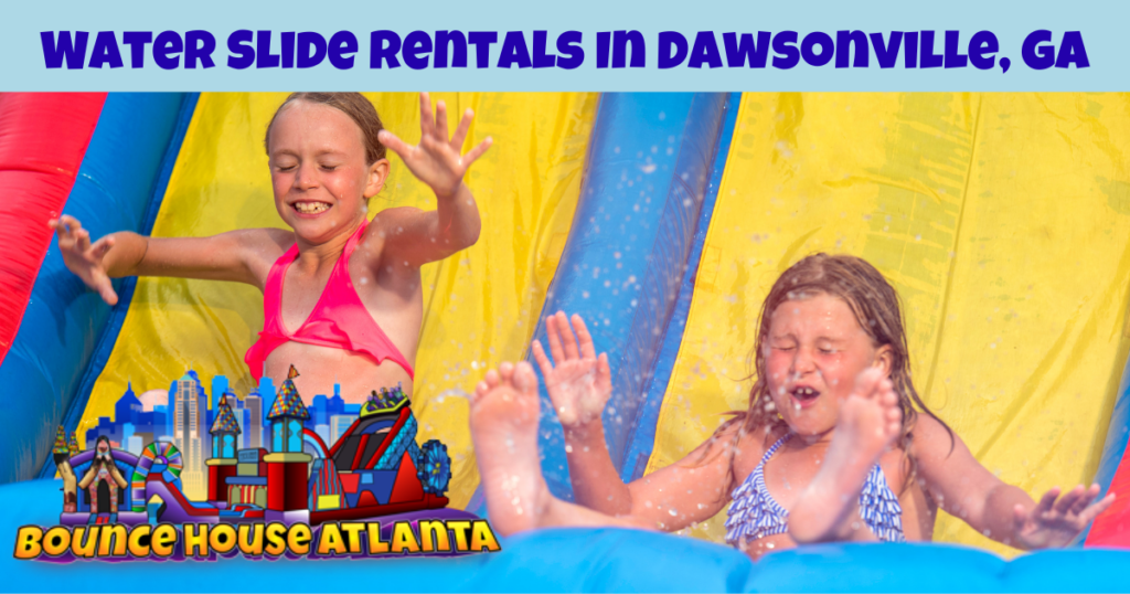 Water Slide Rentals In Dawsonville, GA - Bounce House Atlanta