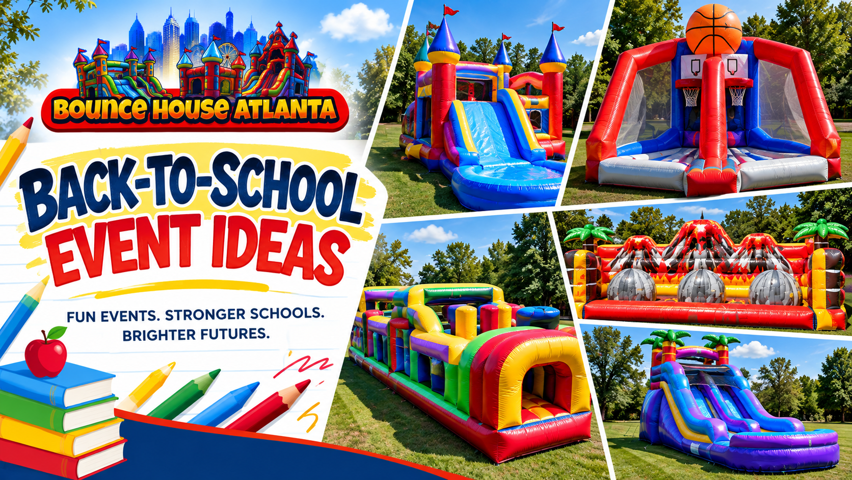 School Event Ideas in Alpharetta, GA.