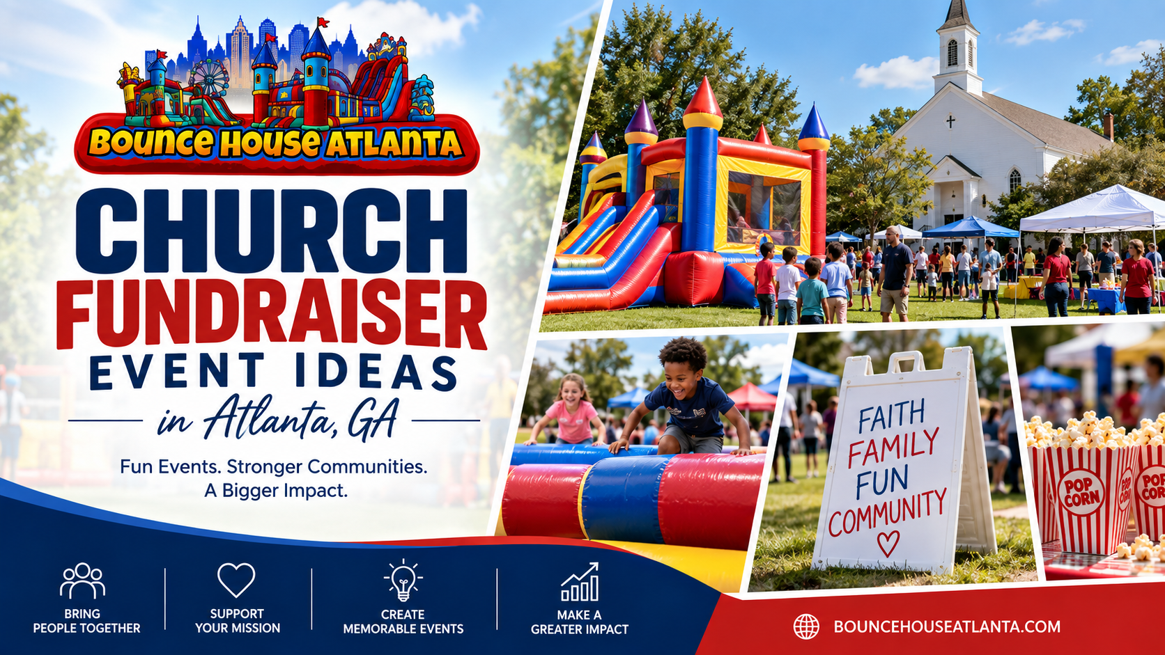 Church Fundraiser Event Ideas in Atlanta