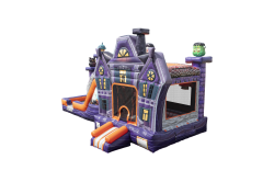 Halloween Mansion Bounce & Dual Lane Slide Combo Halloween mansion combo5 1790778419 Halloween Mansion Bounce & Dual Lane Slide Combo