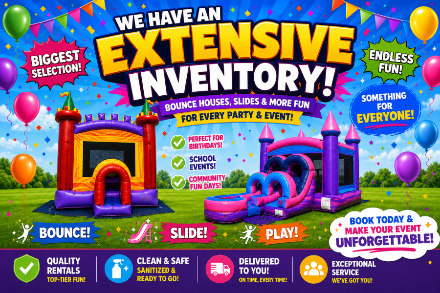Inflatable Rentals In Atlanta - Bounce House Atlanta