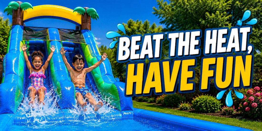 increase the fun with water slide rentals from Bounce House Atlanta 2026