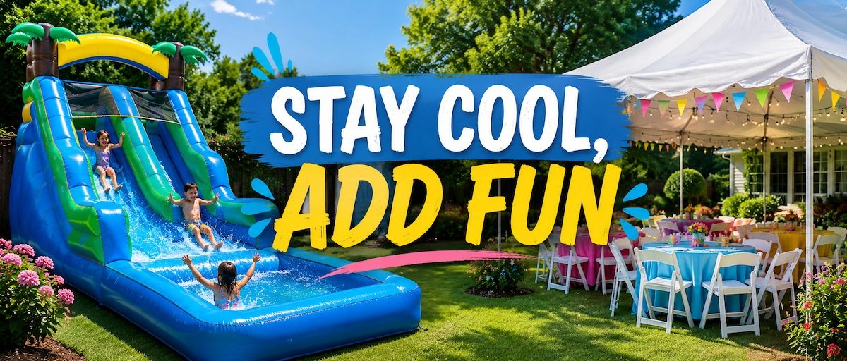 beat the georgia heat with fun water slide rentals in 2026