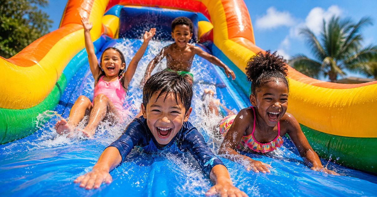 10 reasons why water slide rentals are the best party addition 2026